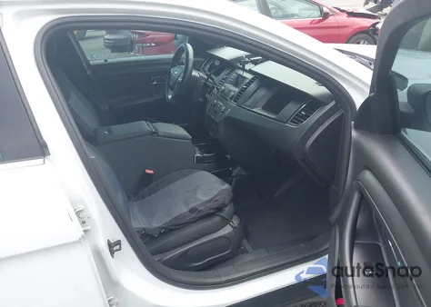 2014 Ford Police Interceptor Police Interceptor из США, поврежденный, VIN 1FAHP2MK1EG122084